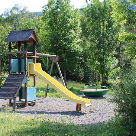 Campsite Village De Et La Pierre De L'aigle La Breole