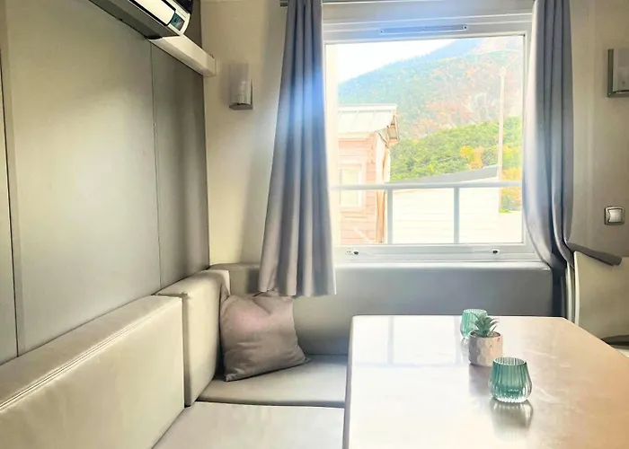 Campsite Village De Et La Pierre De L'aigle *