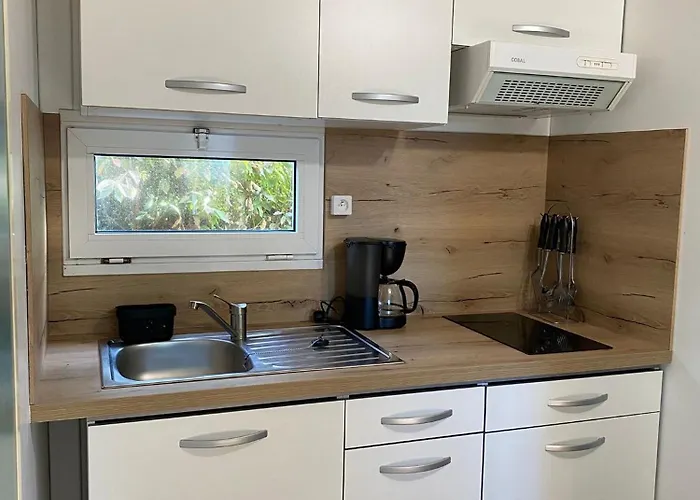 Campsite Village De Et La Pierre De L'aigle